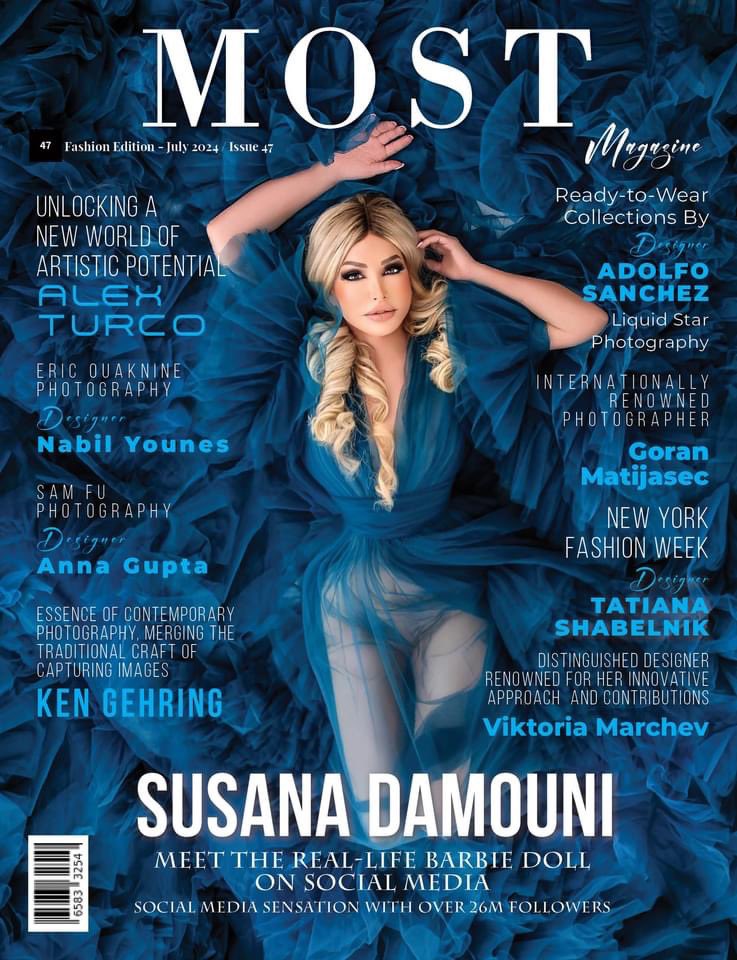 TaniaShabelnik's tweet photo. Very grateful to Most Magazine for the beautiful editorial in Issue 47.
https://t.co/vdZtJh2l1o

Congratulations to an amazing very talented team!

Photographer: Lena Foster
Fashion designer: Tatiana Shabelnik
Jewelry designer: Alex Soldier
Shoe designer: John Fluevog https://t.co/9F3Q9y7FhX