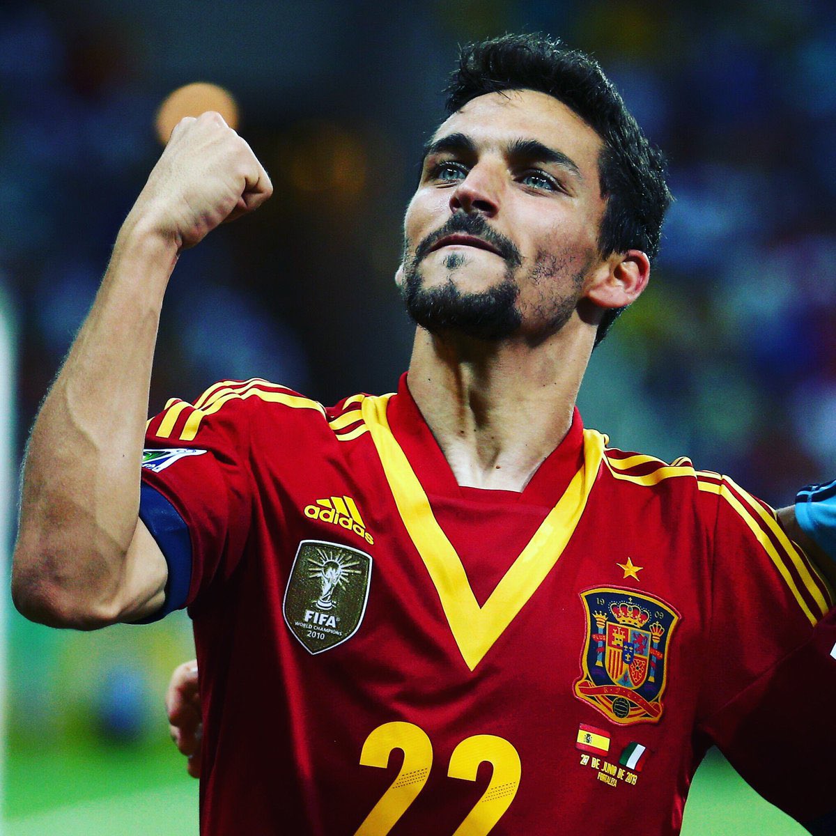 🔴🇪🇸👏 JESÚS NAVAS HACE HISTORIA

🏆 El palaciego se convierte en el jugador más LAUREADO de la HISTORIA de la <a href="/SEFutbol/">Selección Española Masculina de Fútbol</a>.

✅ Mundial 2010
✅ Eurocopa 2012
✅ Liga de las Naciones 2022
✅ Eurocopa 2024

Nadie había logrado 4 títulos con España antes.

#ZonaMixta #SevillaFC