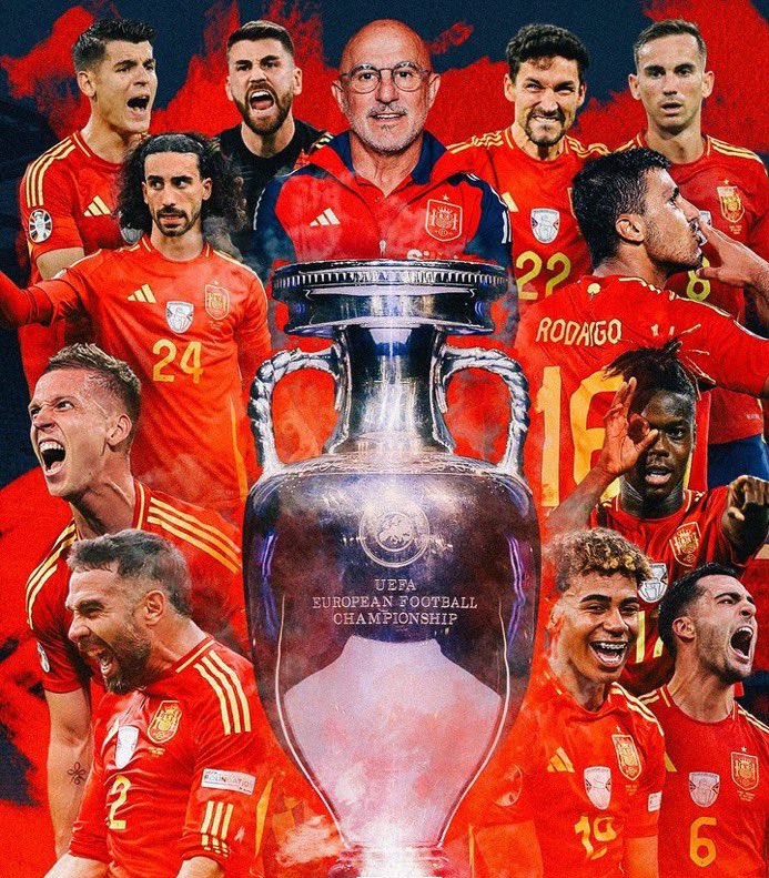 wannartcom's tweet photo. EURO 2024 şampiyonu İspanya oldu! https://t.co/2RCgJjjuhP