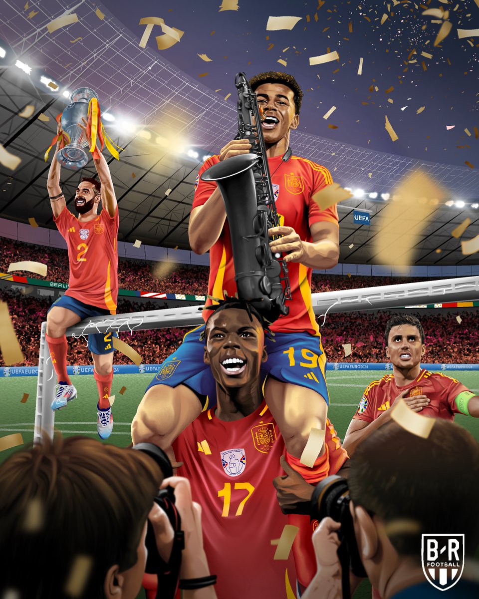 SPAIN WIN EURO 2024 🇪🇸