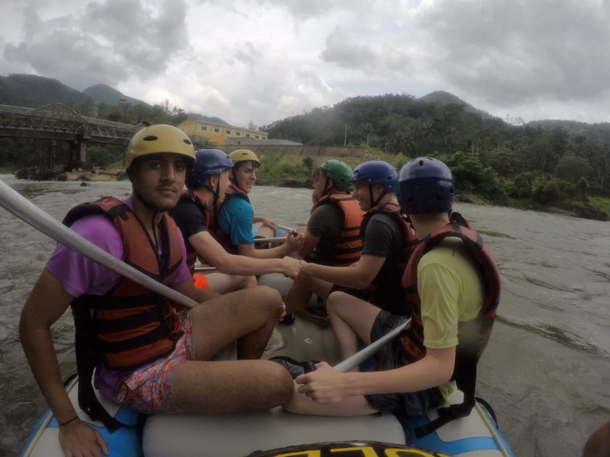 Birkenhead_DoS's tweet photo. Exciting day on the river as the 🇱🇰🏏party did some white water rafting ! Back to the cricket tomorrow as the teams move onto Galle ! #tourofAlifetime🇬🇧🏏🇱🇰@OldBirkonianSoc https://t.co/3a6K3Qt8jI