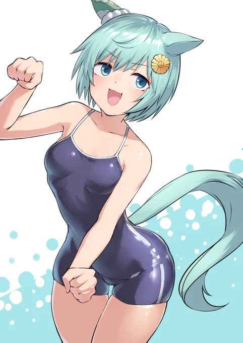 トレセン水着せいちゃん #ウマ娘 #セイウンスカイ