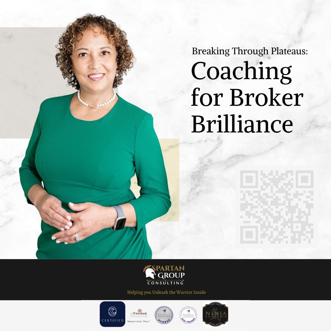 SpartanGroupFL's tweet photo. Ready to break through plateaus and elevate your broker brilliance?  Coaching is the secret sauce to unlocking your full potential in the real estate game. 

https://t.co/22jC7TB62d https://t.co/xSTNLwgMxq