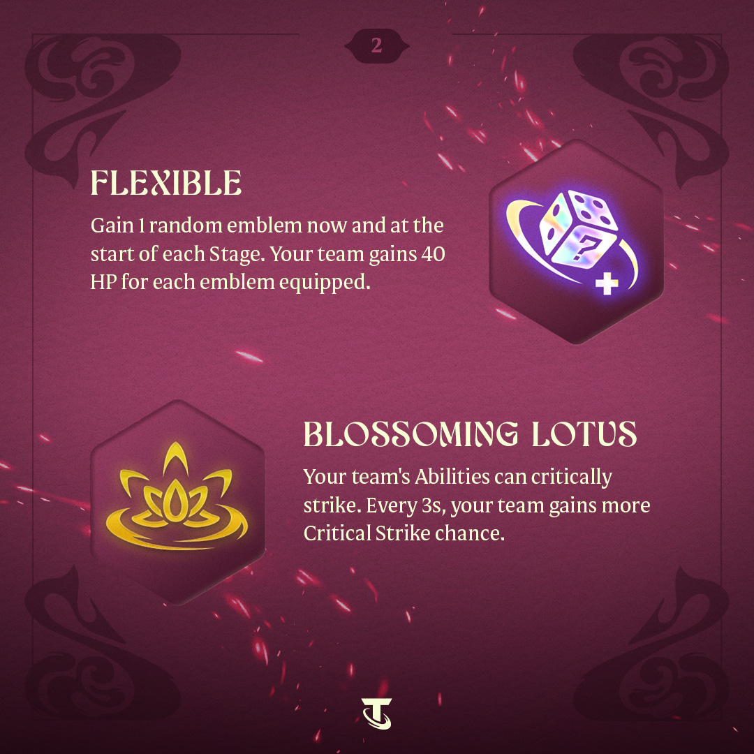 TFT's tweet photo. We're introducing over 125 NEW Augments with Magic n' Mayhem, with around half being trait-linked Augments, and the other half being stuff like, well this... https://t.co/C8xgGAZua7