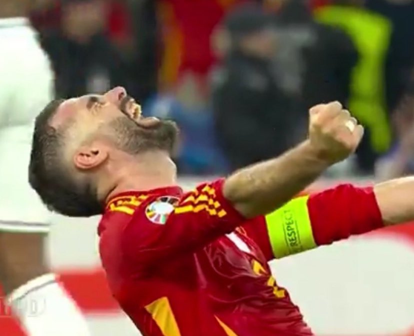 Daniel_Rmano's tweet image. La Liga.
La Champions League.
La Supercoupe d’Espagne. L’#EURO2024.

Titulaire indiscutable dans chacune de ces compétitions en club et en sélection.

Deux défaites en 61 matches.

Dani #Carvajal mérite le Ballon d’or.