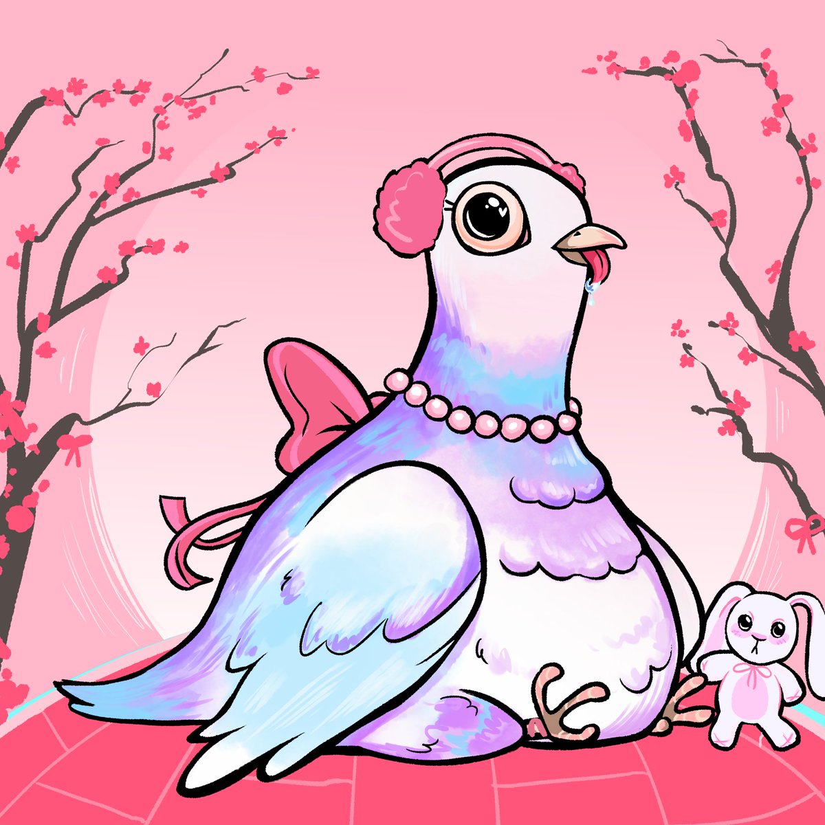 FreakingPigeons's tweet photo. Such lazy work🪽

#stargazezone #freakingpigeons #NFT https://t.co/dr0qeLHEHk
