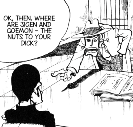 TheOtaking's tweet photo. Lupin III - Monkey Punch - 1967/1969 https://t.co/toZjjwWkMQ