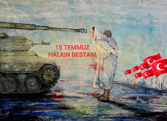 1993veben's tweet photo. Çanakkalede 7 düvele çıplak ayakları ve imanlı sineleriyle meydan okuyan bu halk, bir meczup ve etrafındaki hainlere papuç bırakacak değildi.
RABBİ RAHÎM ŞEHITLERIMİZE rahmet eylesin.
Birliğimize kasteden bütün hainlere fırsat vermesin
🇹🇷#15TemmuzDestanı🇹🇷 https://t.co/kwBqkcTK3x