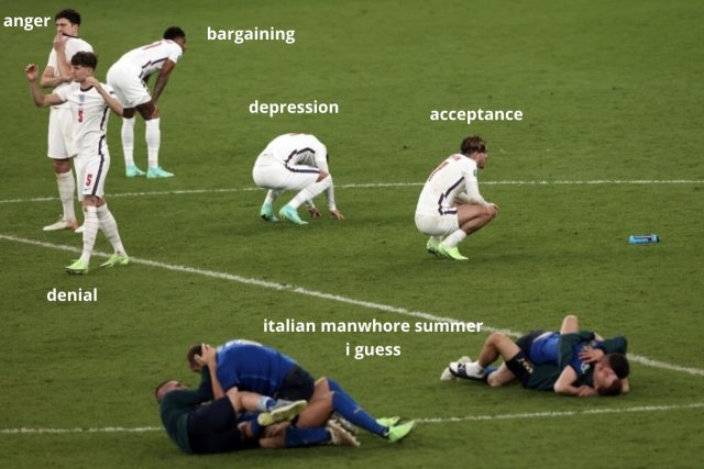 This photo is relevant again. Well done Spain!!