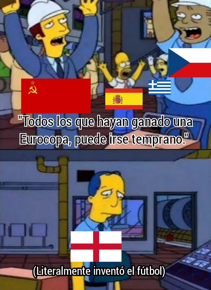 ElBotCinico's tweet photo. Felicidades a España https://t.co/tK0FYcNuHy