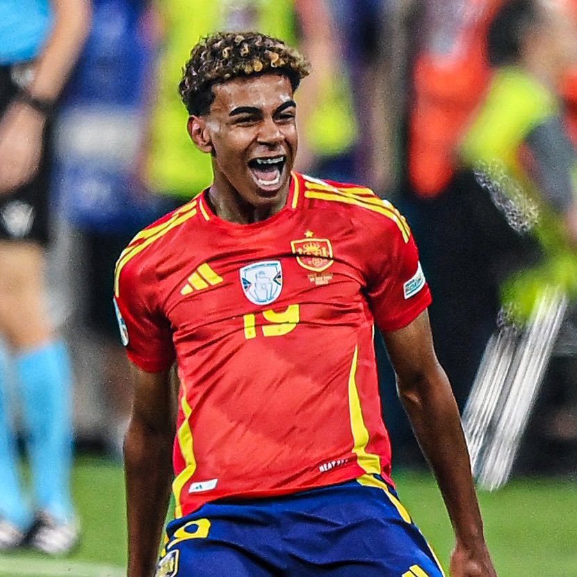 Xavi, VOCÊ fez a Espanha ser Campeã NOVAMENTE! 

Obrigado por ter visto o talento do Lamine Yamal e decidido dar uma chance para ele.