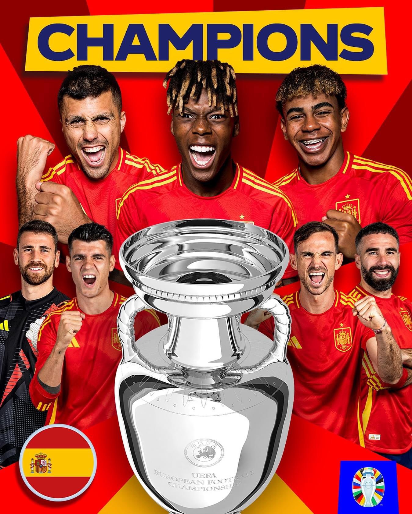 kilibet_ke on X Viva España! Bet on Spain to clinch the Euro 2024