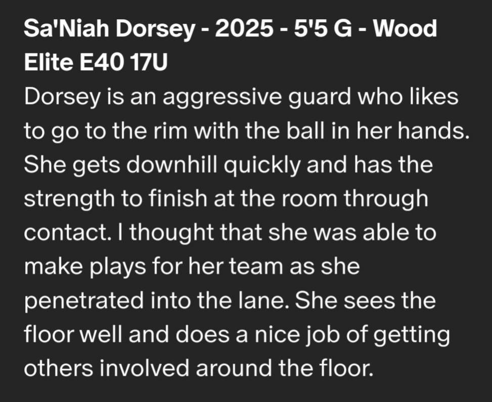 Thank you so much <a href="/AsherScouting/">Asher Scouting</a> for the write up! 
<a href="/TFNsRun4Roses/">TFN's Run 4 Roses</a> <a href="/WoodEliteSkillz/">Quinton Wood</a>
