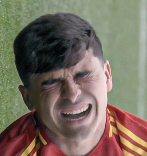 Culehonesto's tweet photo. ◾️2 lesiones: la clave del éxito de España en la Eurocopa. https://t.co/ZPbFf0LUbr