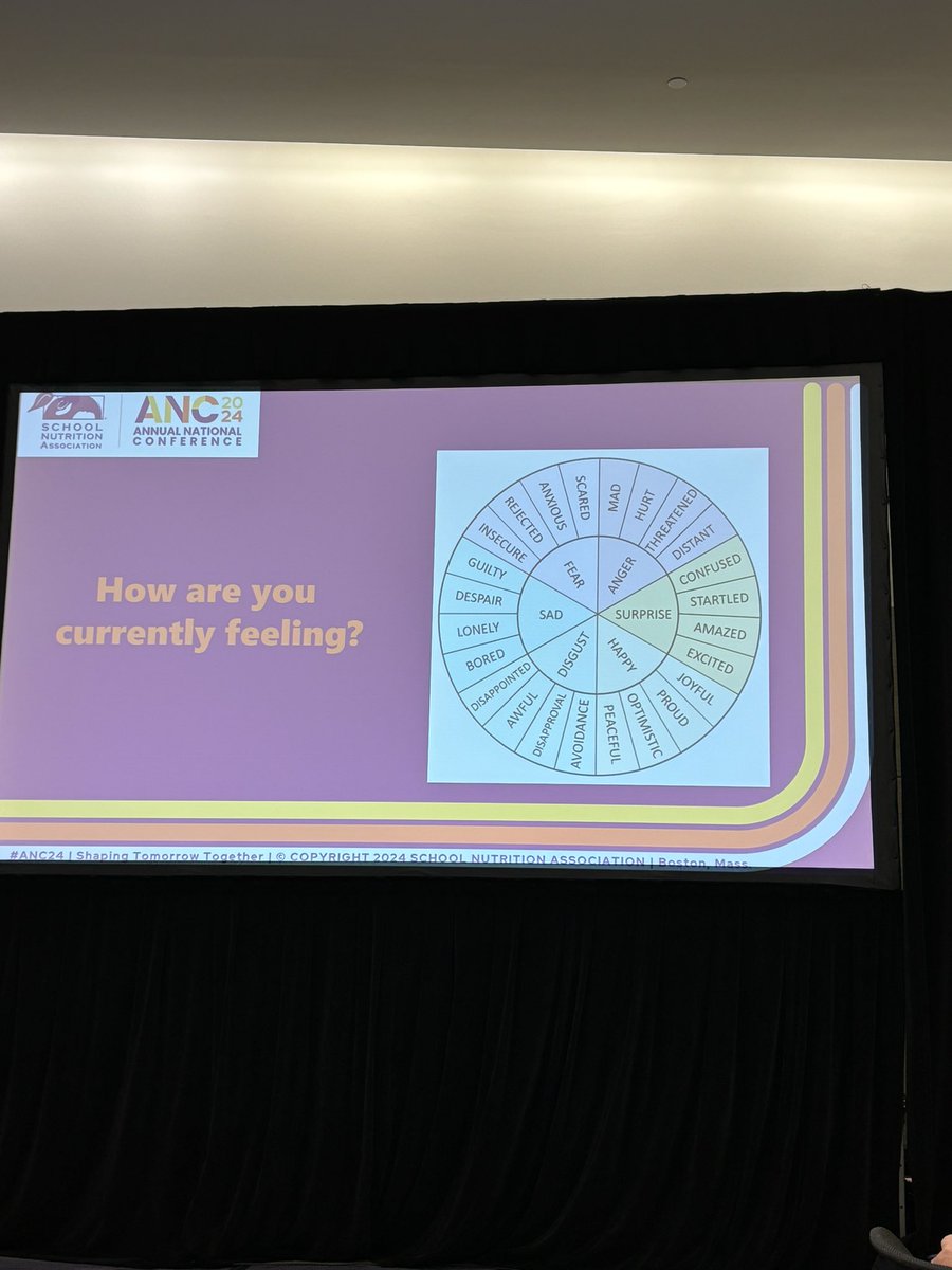 Oregon_SNA's tweet photo. ANC Day One ✔️🍎🎉 what a great day! #oregonsna #sna #oregonschoolnutritionassociation #schoolnutritionassociation #anc24 #fuelingchildren #schoolmealsrock https://t.co/Sa4fU9VO7x
