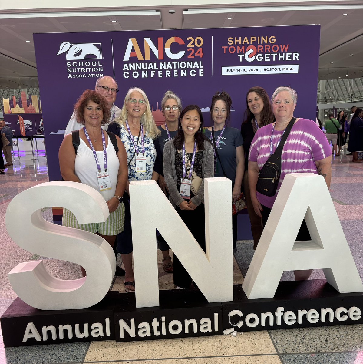 Oregon_SNA's tweet photo. ANC Day One ✔️🍎🎉 what a great day! #oregonsna #sna #oregonschoolnutritionassociation #schoolnutritionassociation #anc24 #fuelingchildren #schoolmealsrock https://t.co/Sa4fU9VO7x