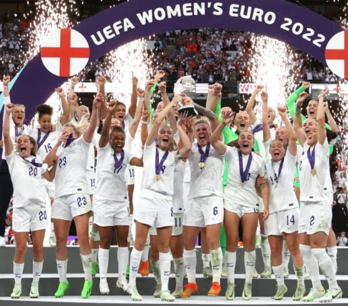 Congratulations to the England Woman's team who still prove that girls get it done x #itsnotcominghome