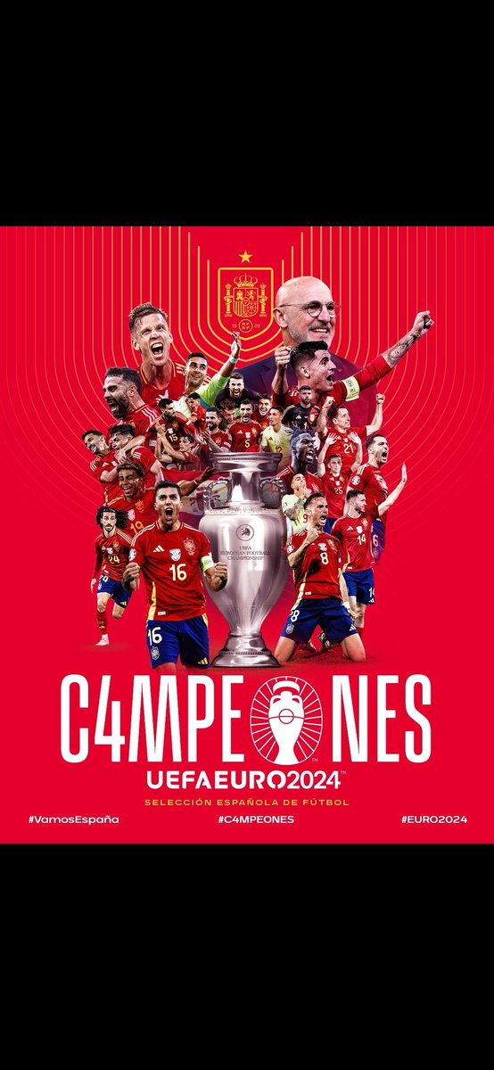 VAMOS JODER 🇪🇦🇪🇦🇪🇦🇪🇦🇪🇦🇪🇦🇪🇦 CAMPEONEEEEEEES❤️❤️