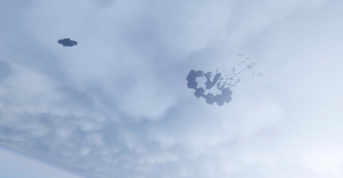 NaotoMC's tweet photo. After an unexpected turn of events, the spacedock "The Endurance" explodes, and the main characters must dock into it anyways... https://t.co/qZTo0eHOXU