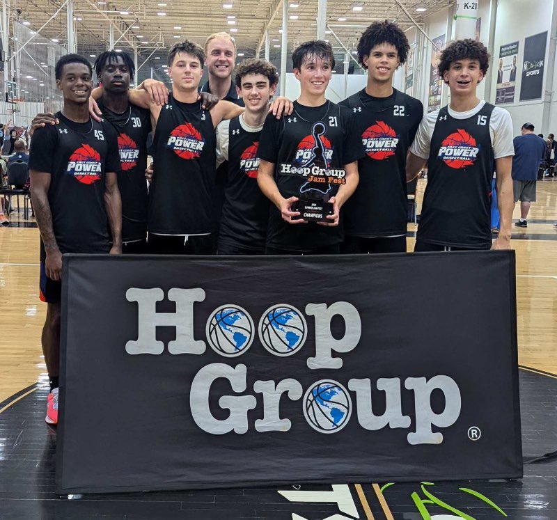 A great week for a great group of players. Thank you <a href="/TheHoopGroup/">Hoop Group</a> and <a href="/ECPBasketball16/">EastCoastPowerBBall</a> for all you do!