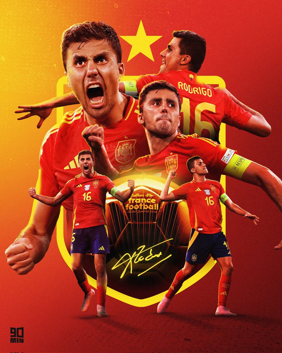 JuananCabrerizo's tweet photo. RODRI , BALÓN DE ORO https://t.co/7aKbfenVih
