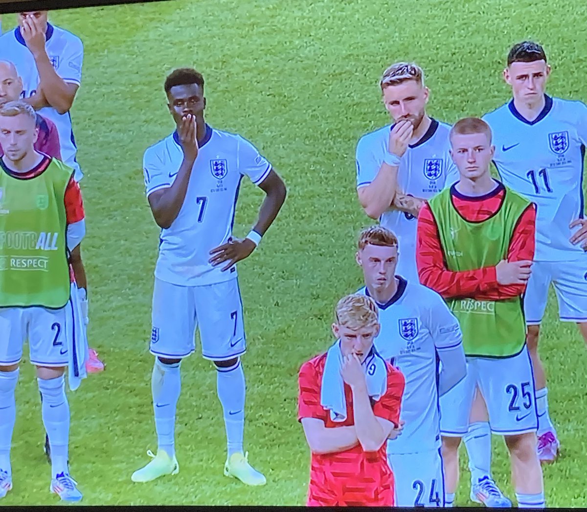Men’s England team should be studied about their inability to win a trophy no matter what #euro2024