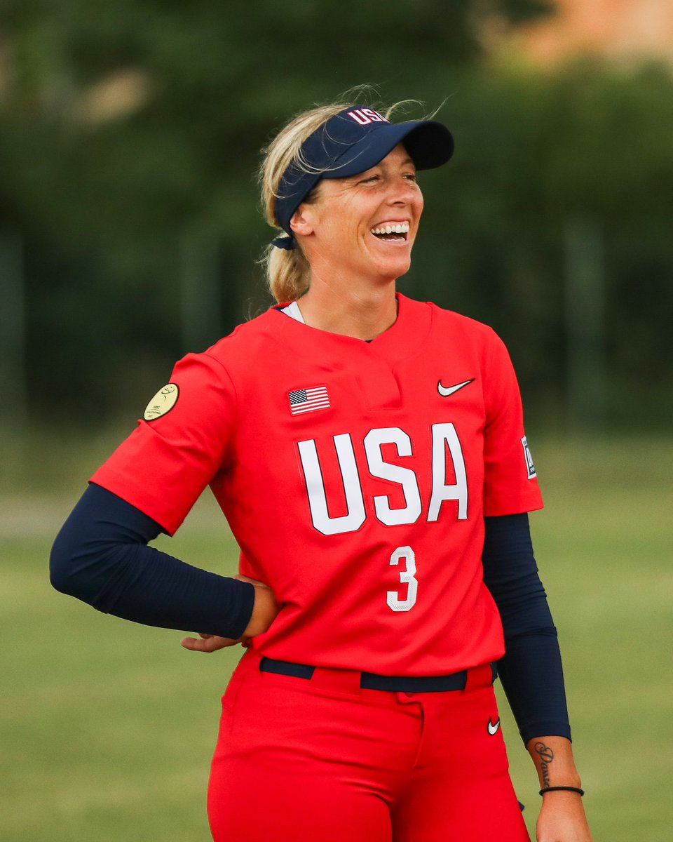 UCLA Softball (@uclasoftball) on Twitter photo Good luck to our four Bruins — <a href="/mayabrady_/">Maya Brady</a>, @8megank, @rachel_00_garcia and <a href="/acarda3/">Ally Carda ⚓</a> — as they begin the WBSC World Cup Finals in Italy tomorrow! 🇺🇸
@usasoftball opens competition versus Team Canada at 7:30 a.m. (PT). Fans can watch the action at go.usasoftball.com/24WCLIVE ($). Good luck to our four Bruins — <a href="/mayabrady_/">Maya Brady</a>, @8megank, @rachel_00_garcia and <a href="/acarda3/">Ally Carda ⚓</a> — as they begin the WBSC World Cup Finals in Italy tomorrow! 🇺🇸
@usasoftball opens competition versus Team Canada at 7:30 a.m. (PT). Fans can watch the action at go.usasoftball.com/24WCLIVE ($).
