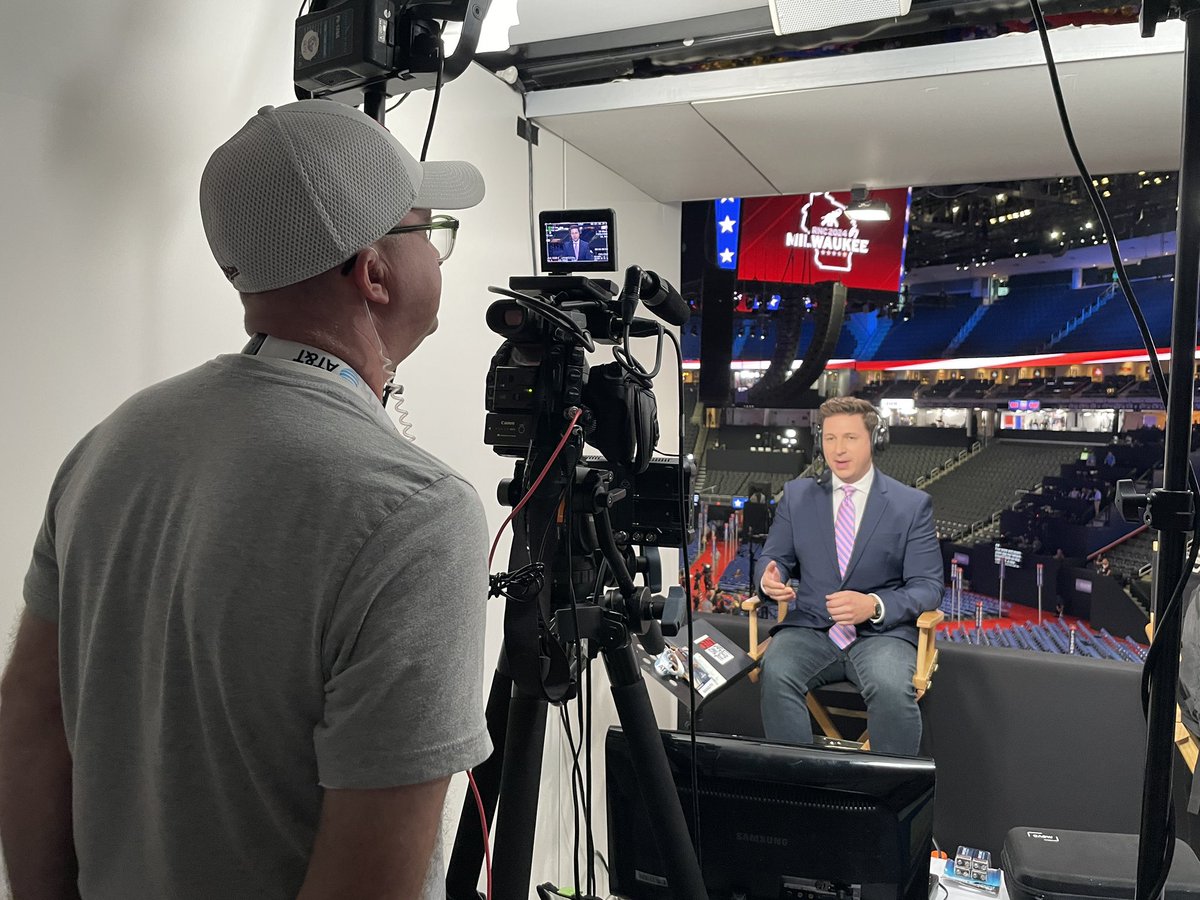 We’re live from #RNC2024 #RNCConvention for <a href="/LocalNewsLiveTV/">Local News Live | LNL</a> <a href="/GrahamUlkins/">Graham Ulkins</a> following up on the security upgrades after the attempted assassination of #DonaldTrump