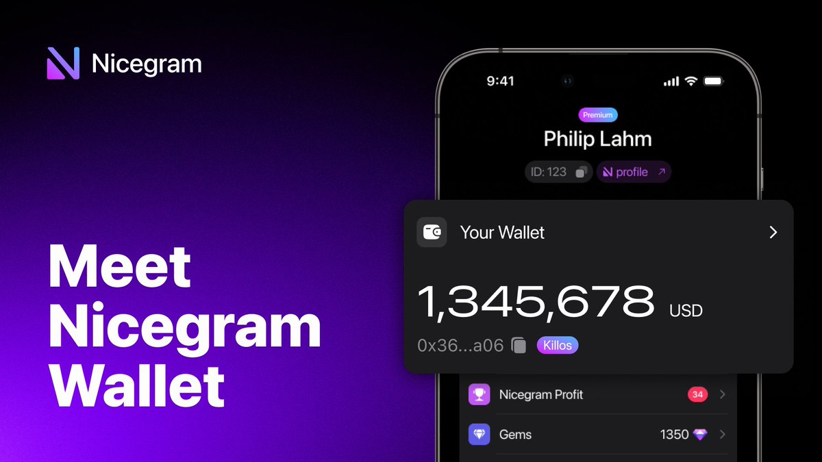 Send tokens effortlessly to your #Nicegram chats!

Just:

▫️Open any chat.
▫️Tap the Nicegram icon.
▫️Choose the wallet option.
▫️Enter the amount you want to send.
▫️Hit Send/Receive.

Quick tip: Double-check the token before sending to avoid errors.

Discover more at