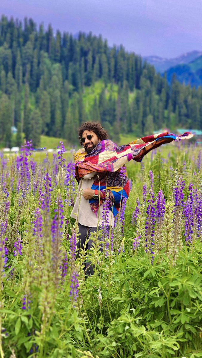 Sulkh's tweet photo. Kashmir #Kashmir #travel #flowers https://t.co/6OuUJKAXfa