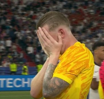 JORDAN PICKFORD CRYING, MY NIGHT IS COMPLETE LMAOOOO 😂😂😭😭😍😍💦💦