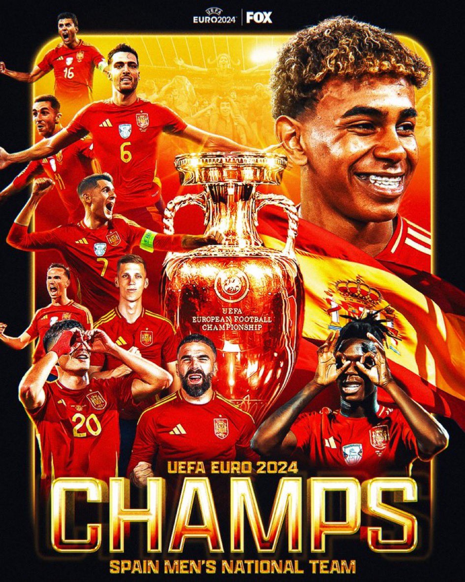 Congratulations! <a href="/SEFutbol/">Selección Española Masculina de Fútbol</a>  a wonderful game ⚽️ #EspañaInglaterra