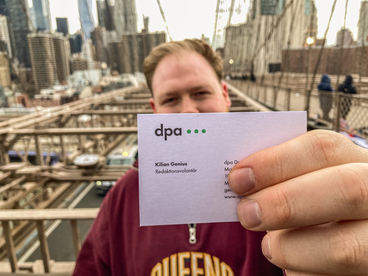 Gerade noch <a href="/dpa/">dpa</a>-Volontär, dann als freier Redakteur in wahnsinnig spannenden Zeiten nach New York – und jetzt? In der Stadt, die New York am nächsten kommt, wartet eine neue Aufgabe: Aus Hannover werde ich künftig über Politik und Wirtschaft berichten. Ich freu mich drauf!