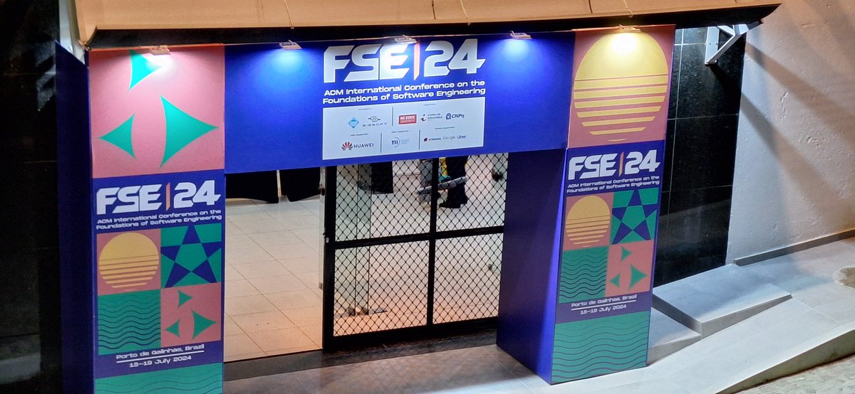 davidlo2015's tweet photo. At @FSEconf conference venue at Porto de Galinhas, Brazil :) https://t.co/9H5ee2z1CY