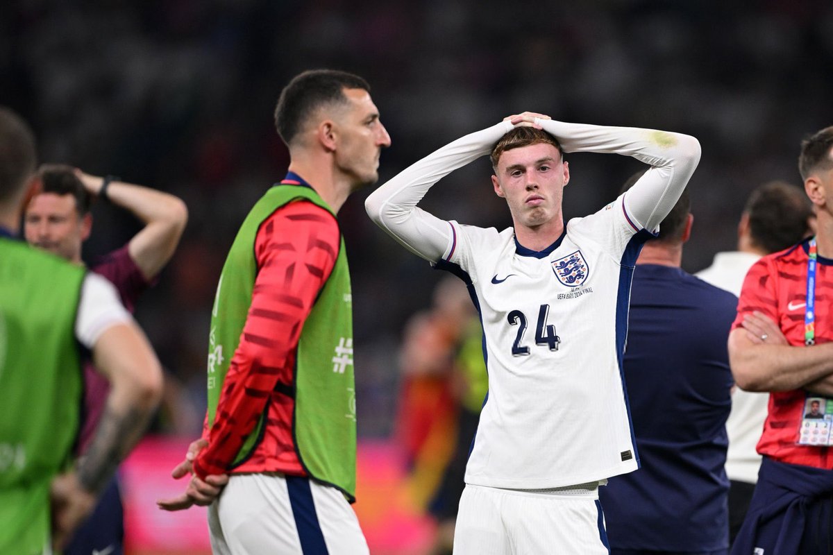 I’m feeling sorry for Cole Palmer, deserved to start games but wasn’t allowed because of Gareth Southgate’s favouritism of players that were out of form.