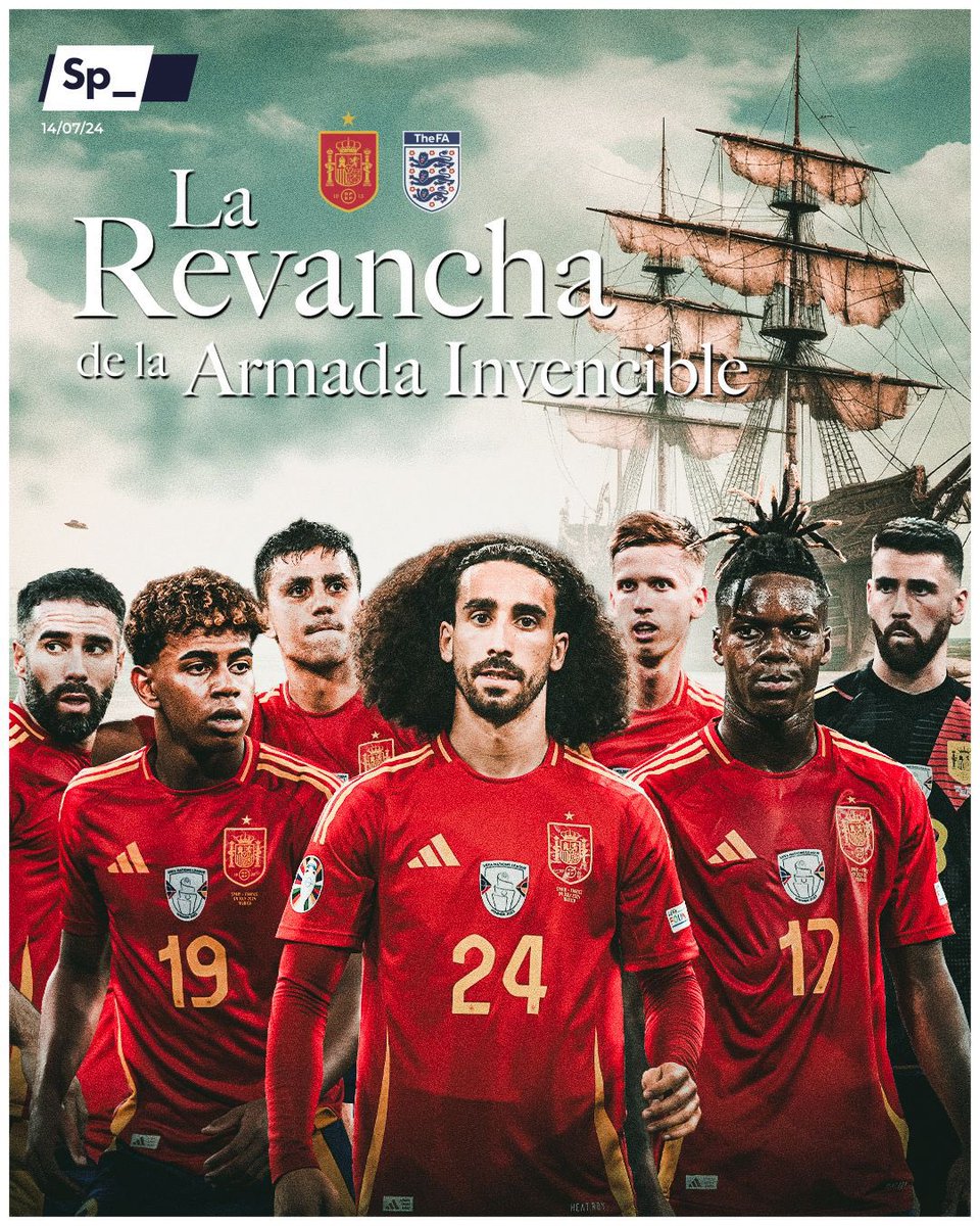 - 7 victorias en 7 partidos. 
- 15 goles a favor en el torneo. 
- Tumbaron a Croacia, Italia, Albania, Georgia, Alemania, Francia e Inglaterra.
- Lamine Yamal mejor joven del torneo. 
- Rodri MVP del torneo. 
- Dani Olmo Bota de Oro*.