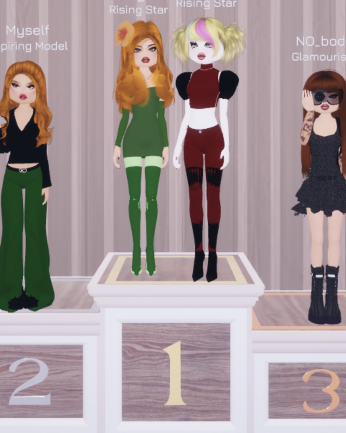 Lee🍉 on X: “Played dress to impress with a friend and we dressed 