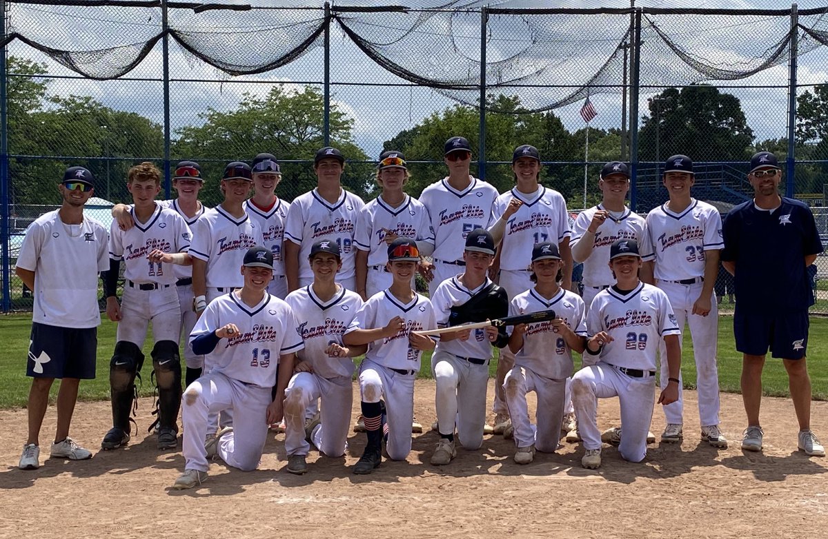 Top Level Recruits (@toplvlrecruits) on Twitter photo The guys got it done this weekend & brought home the hardware! 5-1 on the weekend & really played great team baseball. Everyone contributed to bring home the #Championship! Won 8 of last 10. Indiana here we come!
#BuiltElite
<a href="/TeamEliteMW/">Team Elite Premier Midwest</a> <a href="/TEAMELITENATION/">Team Elite Baseball</a> <a href="/Coach_Benner/">Coach Mike Benner</a> The guys got it done this weekend & brought home the hardware! 5-1 on the weekend & really played great team baseball. Everyone contributed to bring home the #Championship! Won 8 of last 10. Indiana here we come!
#BuiltElite
<a href="/TeamEliteMW/">Team Elite Premier Midwest</a> <a href="/TEAMELITENATION/">Team Elite Baseball</a> <a href="/Coach_Benner/">Coach Mike Benner</a>