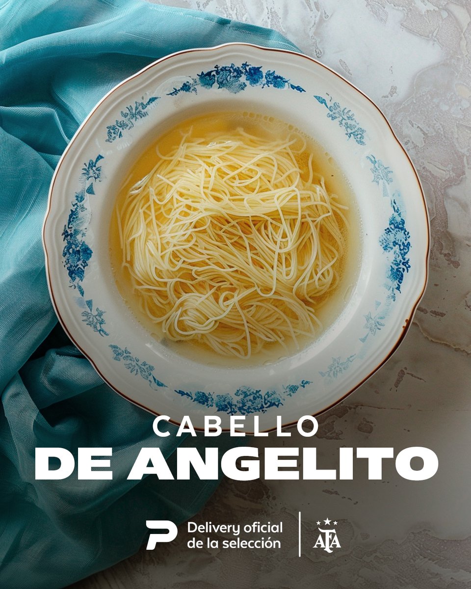 Hoy se va el único Fideo que nos llenó el corazón 🇦🇷
Hoy #SaleFideo 🍝 ¡Gracias Angelito por tener siempre pasta de campeón!
Vuelve la Copa #NoDejemosDePedir
