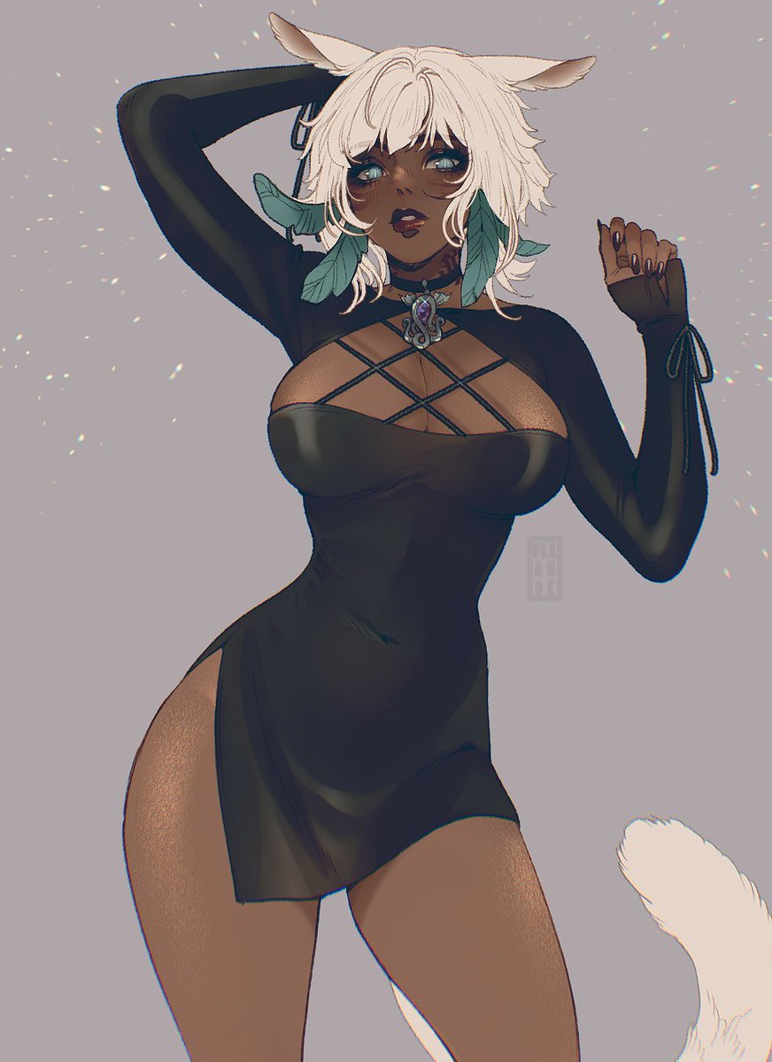 YIIande's tweet image. Y'shtola aka best girl 🤍
sorry I don't make the rules
#FFXIV #miqote