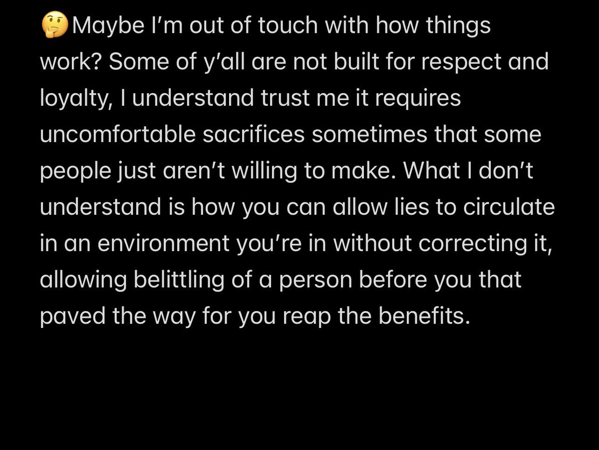 #IfYouDontStandForSomethingYouWillFallForAnything