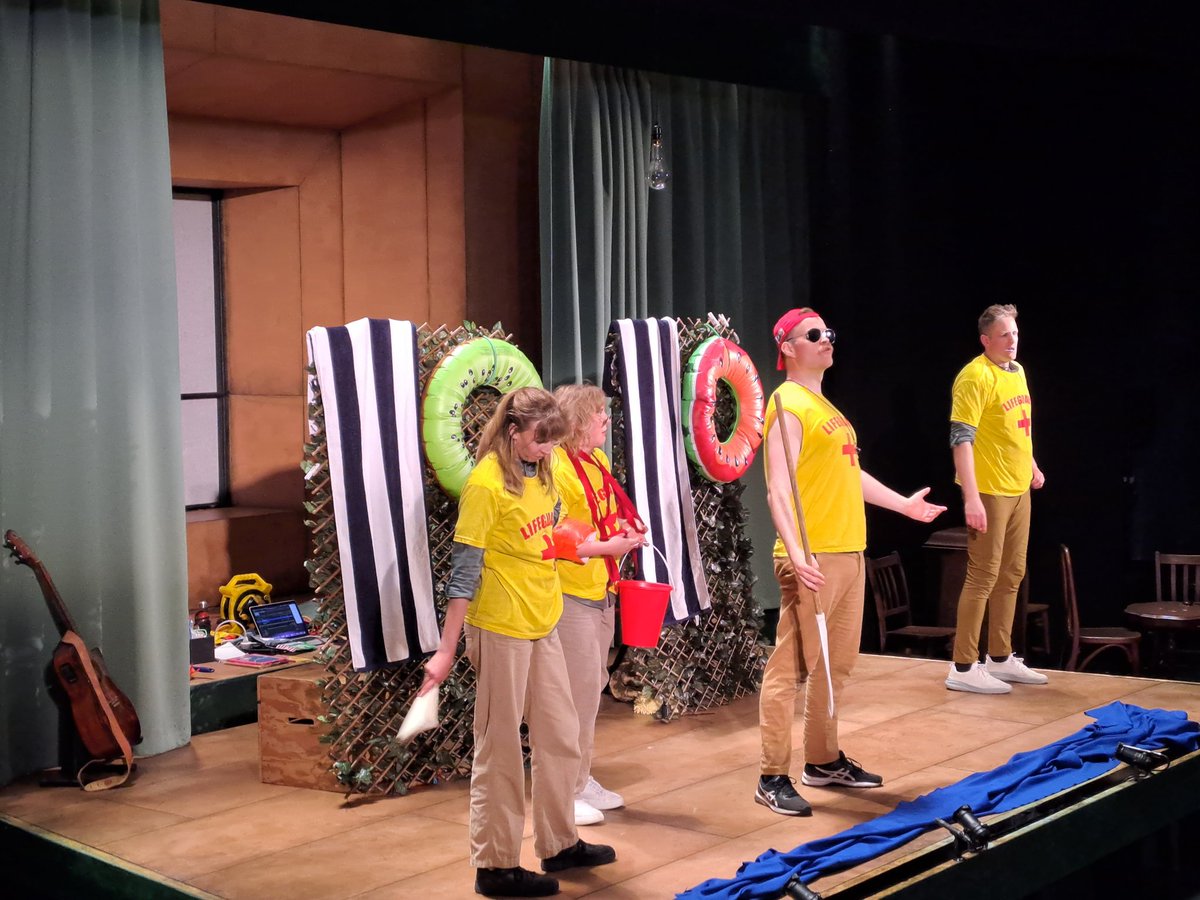 Fantastic evening <a href="/ClwydTweets/">Theatr Clwyd</a> watching the super talented <a href="/440Theatre/">440 Theatre</a> #Shakespeare #Creativity #Arts