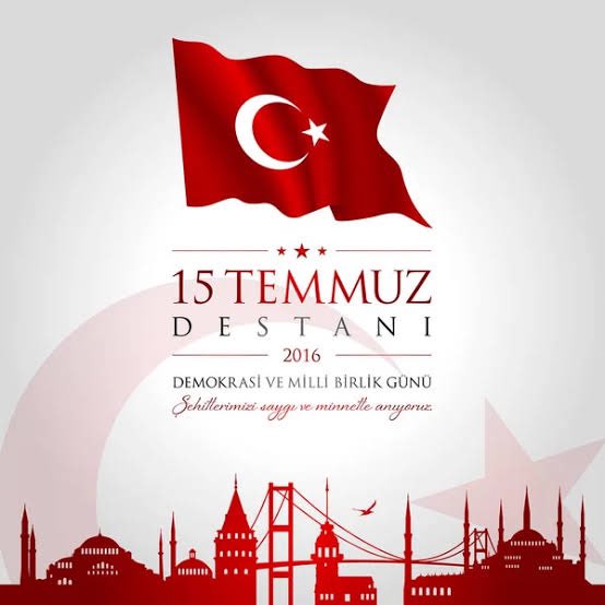 harungunduz23's tweet photo. Şehitlerimize rahmet,
Kahramanlarımıza minnetle.. 🇹🇷

#15TemmuzDestanı 
#MilletinZaferi https://t.co/LnqrMvbPKP