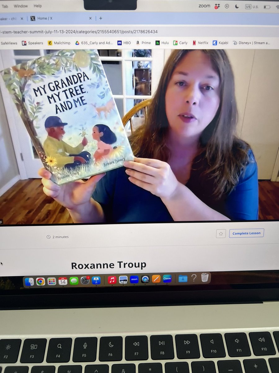 carlyandadam's tweet photo. Thank you @RoxanneTroup for participating in the virtual author space at the #storiesofstem #stemteachersummit

Register to learn more about all of the amazing STEM authors: https://t.co/aEP05I6qwQ

Check out Roxanne’s books: https://t.co/Xdp6YNWxjU https://t.co/isET3mNxMN