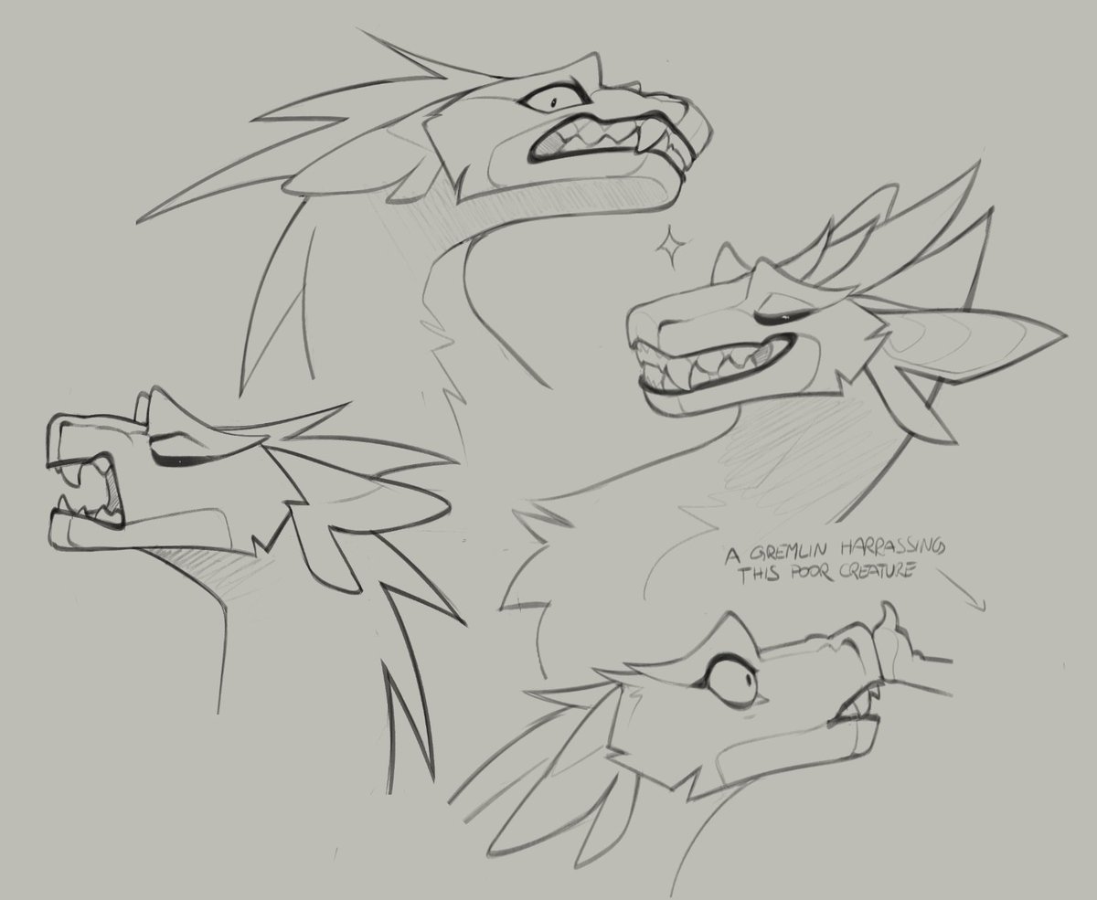 more cube head bird brain practice >v>