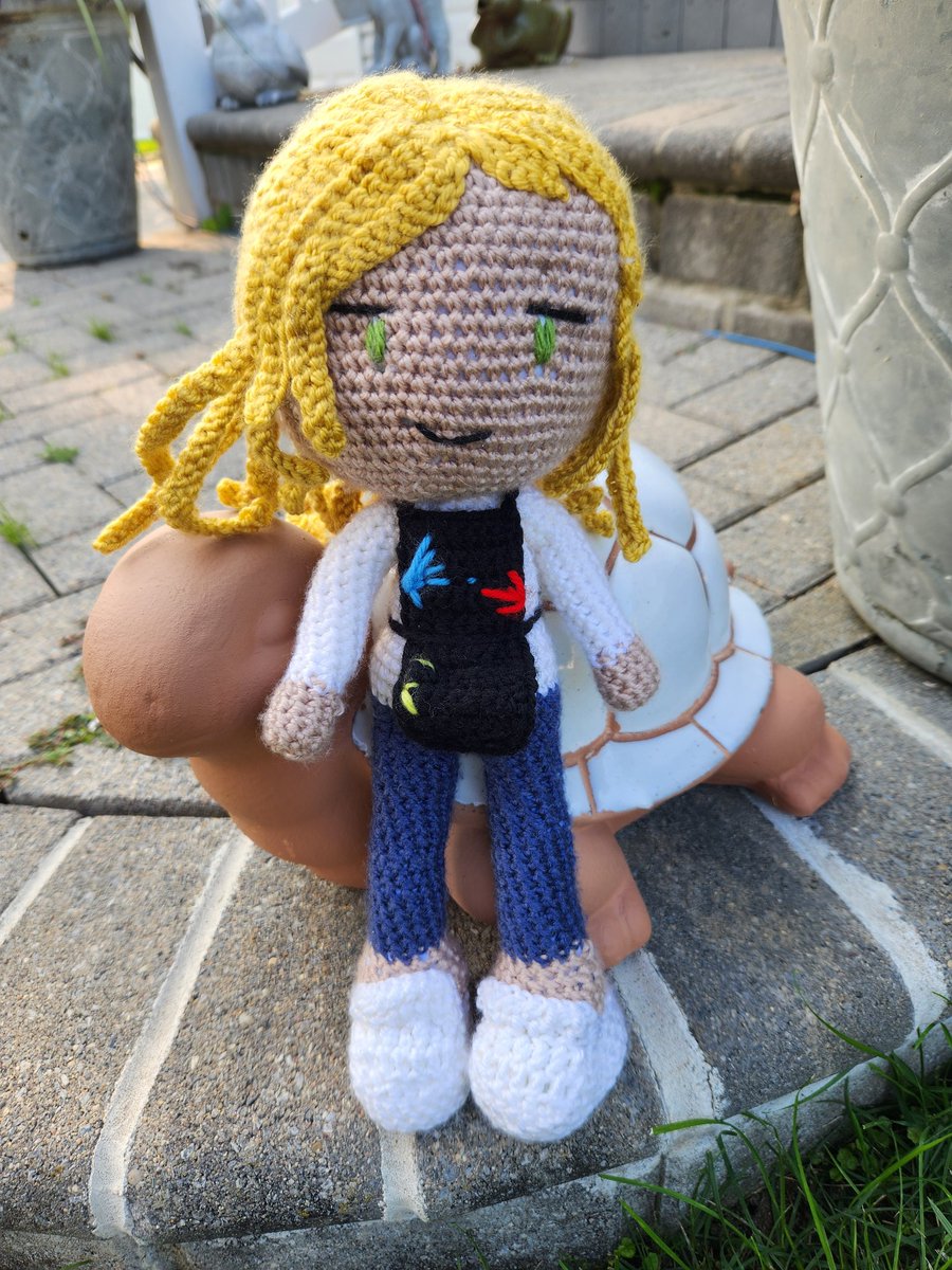 TheDorkizoid's tweet photo. Marina Lily from Turtle Head Unmasked. Thank you @kitlattes for my first ever Etsy commission ^^ https://t.co/ZDp2PfJYyS
