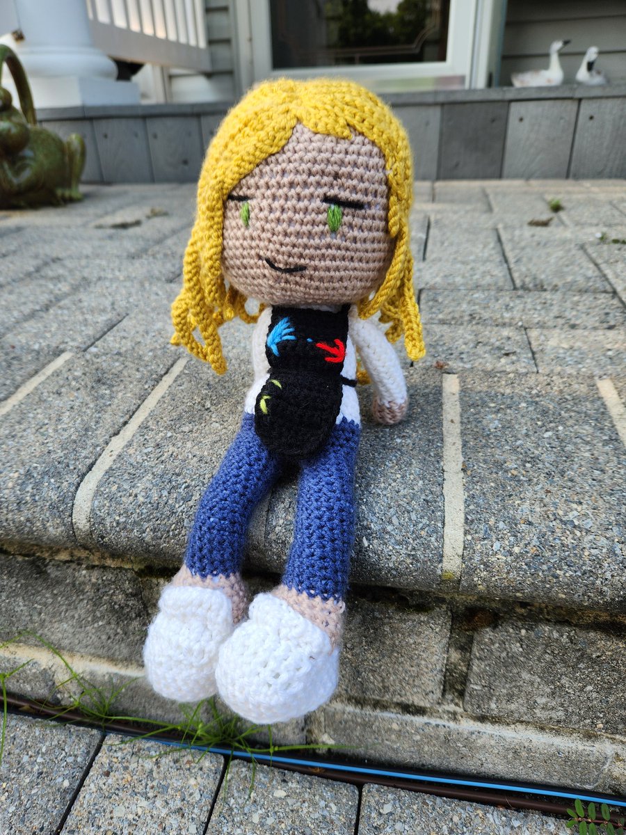 TheDorkizoid's tweet photo. Marina Lily from Turtle Head Unmasked. Thank you @kitlattes for my first ever Etsy commission ^^ https://t.co/ZDp2PfJYyS