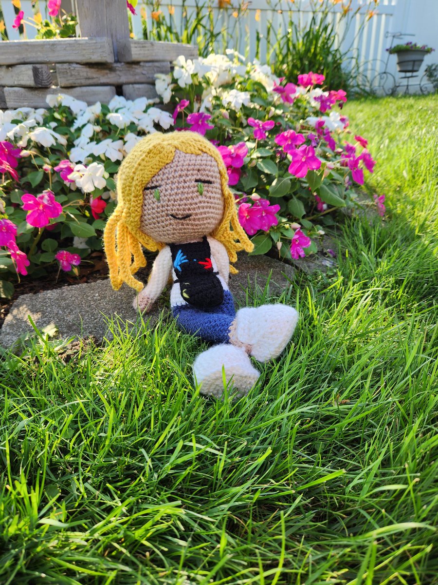 TheDorkizoid's tweet photo. Marina Lily from Turtle Head Unmasked. Thank you @kitlattes for my first ever Etsy commission ^^ https://t.co/ZDp2PfJYyS