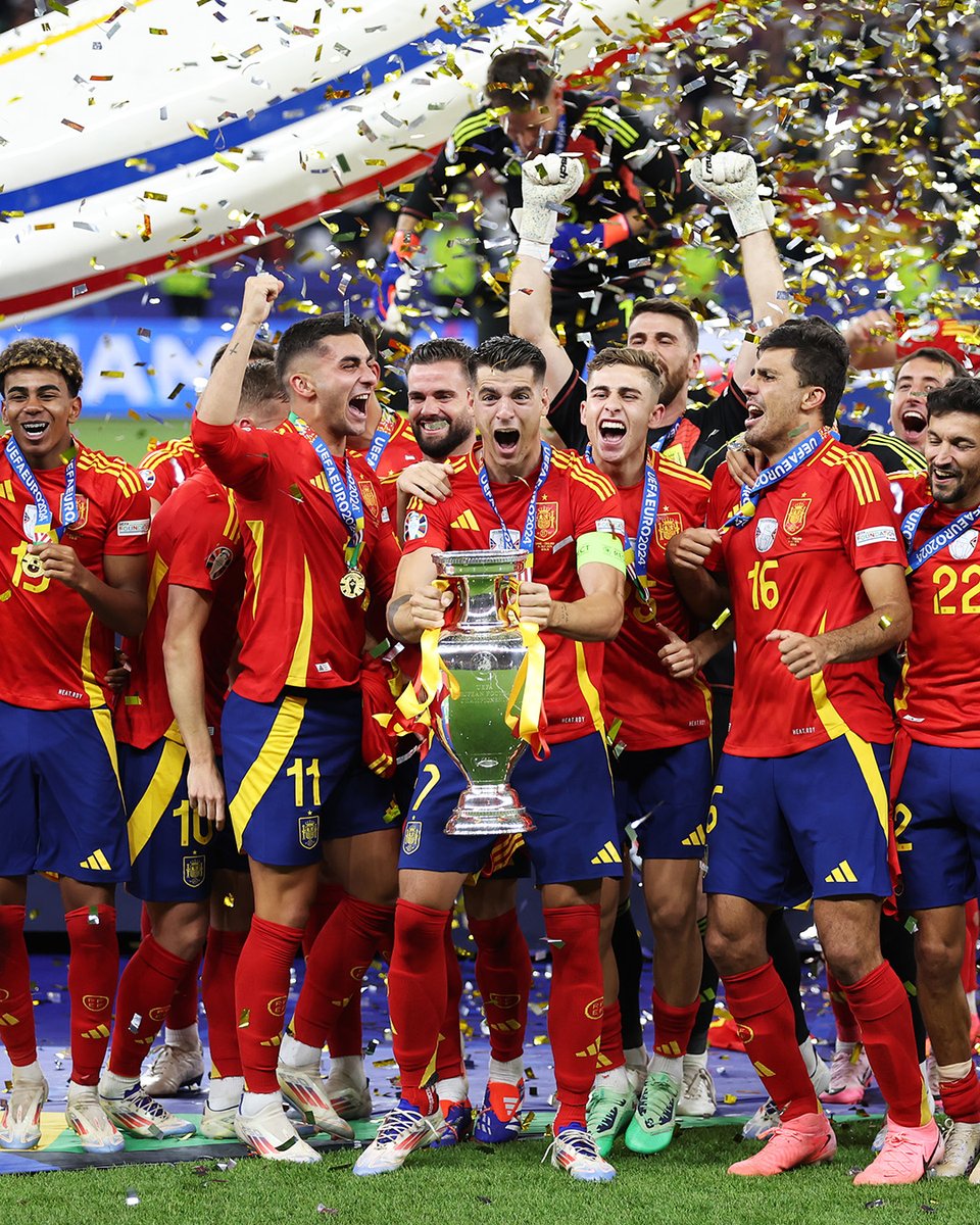 🇪🇸🏆 Champions of Europe!