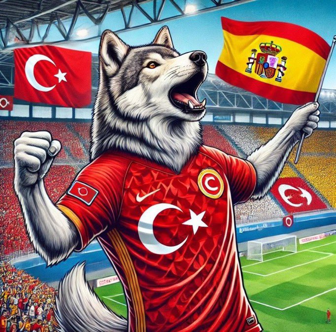 emirrsever's tweet photo. I'm as happy for Spain to win as if we were champions. Enhorabuena España 🇪🇸 #Euro2024 #Türkiye #Espana https://t.co/q0OQRPIx2B